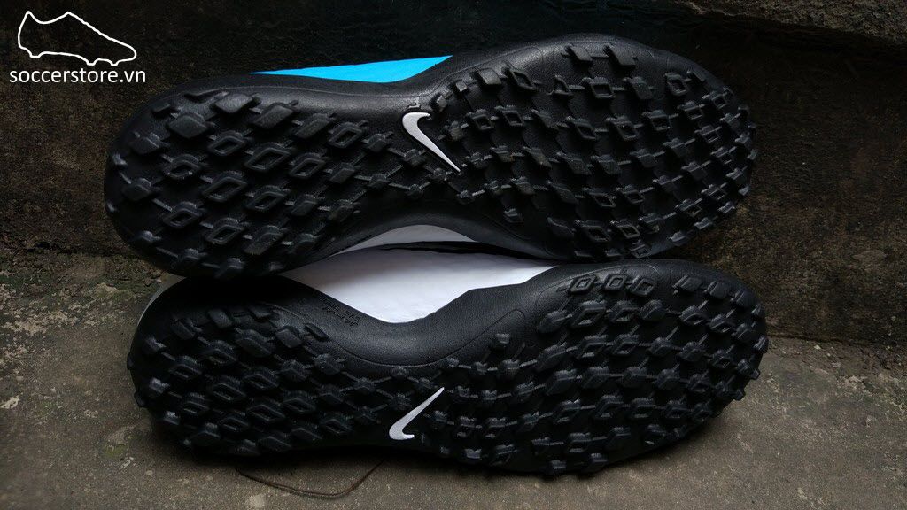 nike hypervenom phelon tf blue